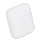 Чехол силиконовый для AirPods 2 (8), белый, A+ Чехол силиконовый для AirPods 2 (8), белый, A+