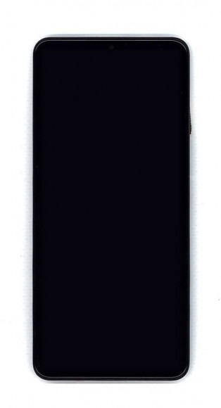 Дисплей для Samsung A022F Galaxy A02 + тачскрин (черный) (оригинал LCD)
