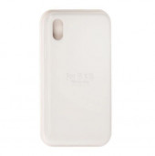 Чехол Soft Touch для Apple iPhone XR, белый