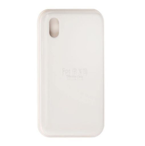 Чехол Soft Touch для Apple iPhone XR, белый