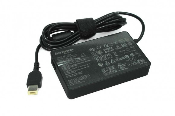 Блок питания (зарядное) для ноутбука Lenovo 20В, 3.25A, 65Вт, Slim ADP-65XBA (оригинал)