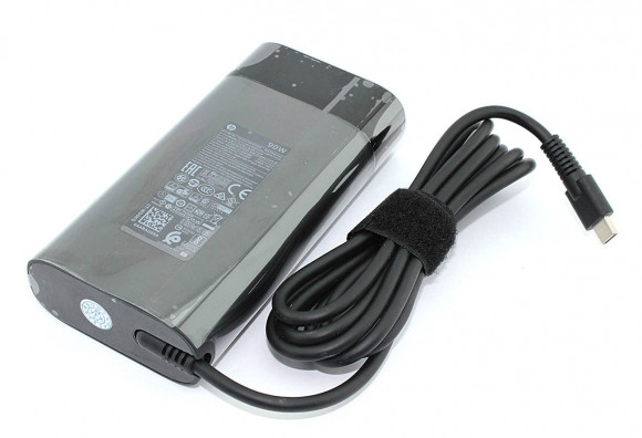 Блок питания (зарядное) для ноутбука HP 20В, 4.5A, 90Вт, Type-C (оригинал) Блок питания (зарядное) для ноутбука HP 20В, 4.5A, 90Вт, Type-C (оригинал)