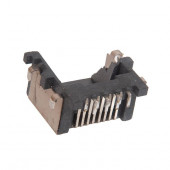 Разъем LAN PORT для сетевой карты для Asus Q500CA с разбора Разъем LAN PORT для сетевой карты для Asus Q500CA с разбора