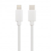 USB-C кабель "LP" Apple Lightning 8-pin (белый, коробка) USB-C кабель "LP" Apple Lightning 8-pin (белый, коробка)