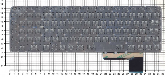 Клавиатура для ноутбука HP Envy M6-K088, M6-K125DX, M6-K054CA, черная с подсветкой