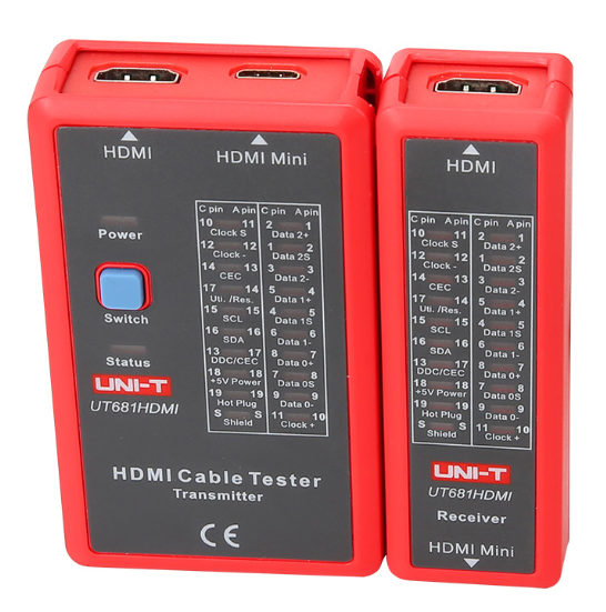 Тестер проводки UNI-T UT681HDMI