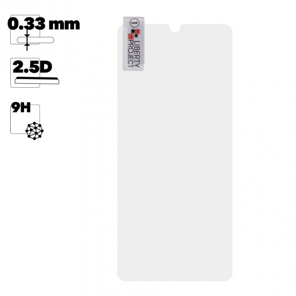 Защитное стекло "LP" для Huawei Honor 20S Tempered Glass 0.33 мм, 2.5D, 9H (ударопрочное)