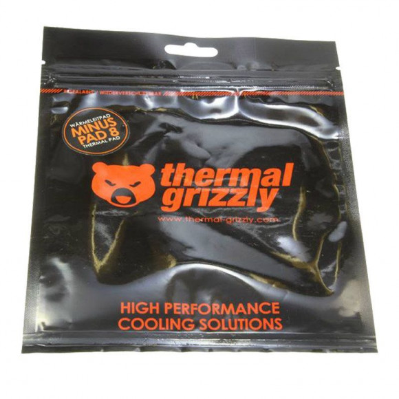 Термопрокладки Thermal Grizzly Minus Pad 8 - 20x120x0,5 mm TG-MP8-120-20-05-1R