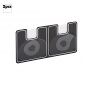 Защитная пленка Lens Flexible Tempered Film (V11) на камеру для Apple iPhone 7, 8, 2 шт., прозрачная