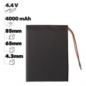 Аккумуляторная батарея универсальная Premium Quality (41x65x85Pмм), 4000мАч, 4.4В Аккумуляторная батарея универсальная Premium Quality (41x65x85Pмм), 4000мАч, 4.4В