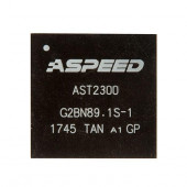 Микросхема aSPEED AST2300 AST2300A1-GP BGA с разбора