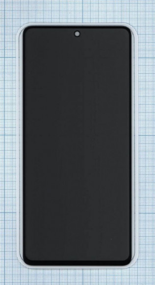 Защитное стекло Privacy "Анти-шпион" для Xiaomi Redmi Note 10T, черное