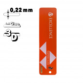 Защитное стекло 3D для Apple iPhone 7, 8 WK Excellence Series Tempered Glass с рамкой 0.22 мм, белый