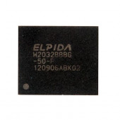 Видеопамять GDDR5 128MB ELPIDA W1032BBBG-50-F с разбора
