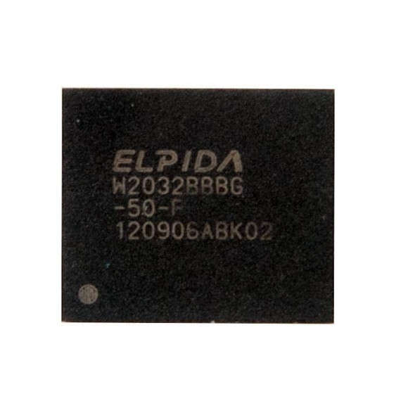 Видеопамять GDDR5 128MB ELPIDA W1032BBBG-50-F с разбора
