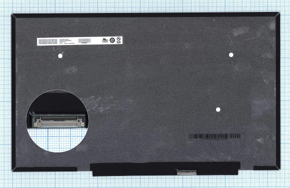 Матрица (экран) для ноутбука B140HAN06.8, 14", 1920x1080, 30 pin, LED, матовая Матрица (экран) для ноутбука B140HAN06.8, 14", 1920x1080, 30 pin, LED, матовая