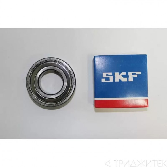 Подшипник барабана для стиральной машины 30х62х16 (6 206 ZZ) SKF