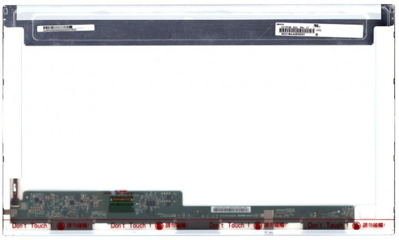 Матрица N173FGE-E23, 17.3", 1600x900, 30 pin, LED, Normal, глянцевая, без креплений