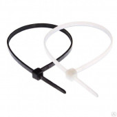 Стяжка нейлоновая КСС 3*200 белая (100шт) Стяжка нейлоновая КСС 3*200 белая (100шт)