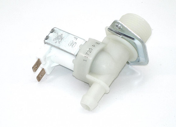 Клапан подачи воды для стиральной машины Indesit, Ariston, Candy, Samsung, 1Wx180, VAL110UN
