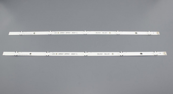 LED подсветка 32" для LG 32LM 32LK (комплект 2шт)