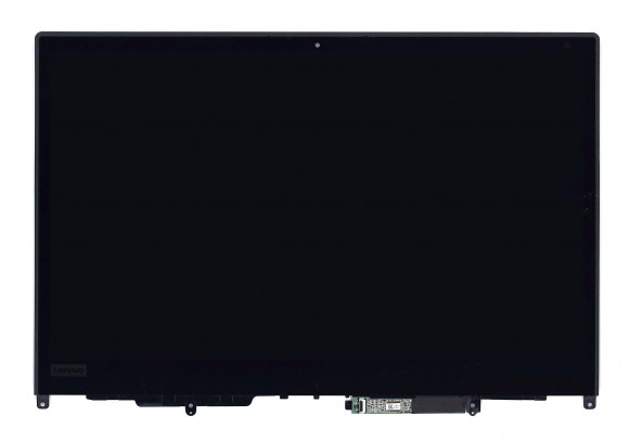 Модуль (матрица + тачскрин) для Lenovo ThinkPad X380 Yoga черный с рамкой