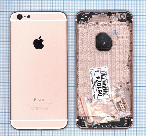 Задняя крышка для Apple iPhone 6 Plus (5.5"), розовый