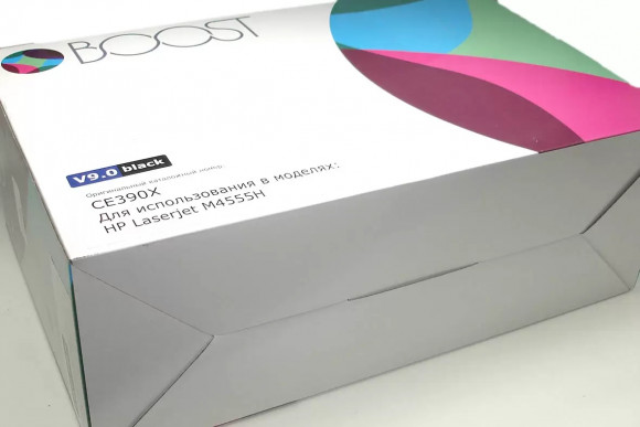 Картридж Boost для HP LJM4555MFP 24000стр. (Boost) Type 9.0 CE390X PTCE390X