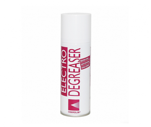 Очиститель Cramolin Degreaser для удаления масла, смазки, битума, воска, 400мл., аэрозоль
