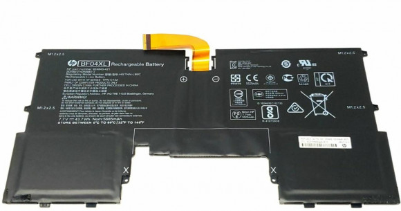 Аккумулятор (батарея) для ноутбука HP Spectre 13-AF035NG (BF04XL) 7.7V 5685mAh