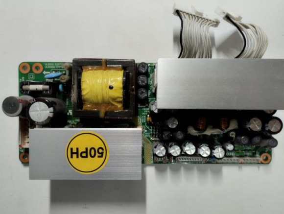 Блок питания LJ44-00099B от ТВ Philips 50PF9966/10 с разбора