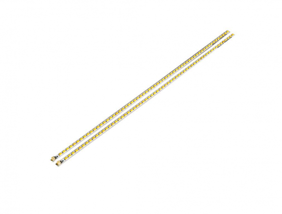 Светодиодная подсветка для телевизоров 40" 2011SGS40, LJ64-03029A, G1GE-400SM0-R6, 60 LED, 455 мм (комплект, 2 шт)