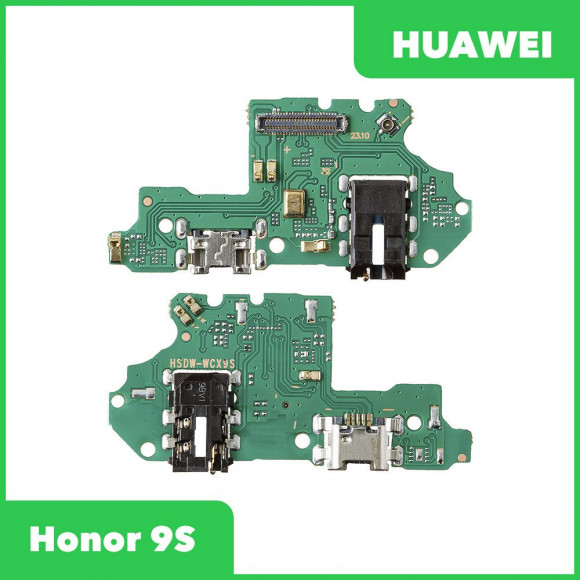 Системный разъем (разъем зарядки) для Huawei Honor 9S