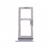 Держатель (лоток) SIM-карты для Samsung Galaxy S10 Plus (G975F), синий