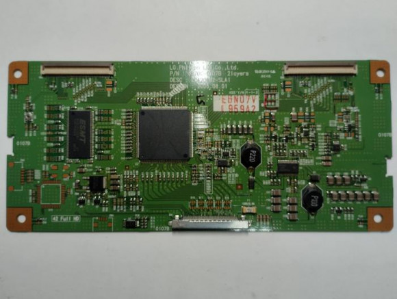 T-con 6870C-0107B от ТВ Philips 42PF9731D/10 с разбора