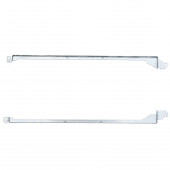 Петли для ноутбука Dell Studio 1555, 1557, 1558, (направляющие без шарнира)