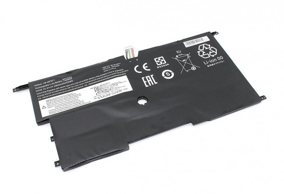 Аккумулятор (батарея) для ноутбука Lenovo ThinkPad New X1 Carbon 20BTA01TCD (00HW002) 15.2В, 2800мАч