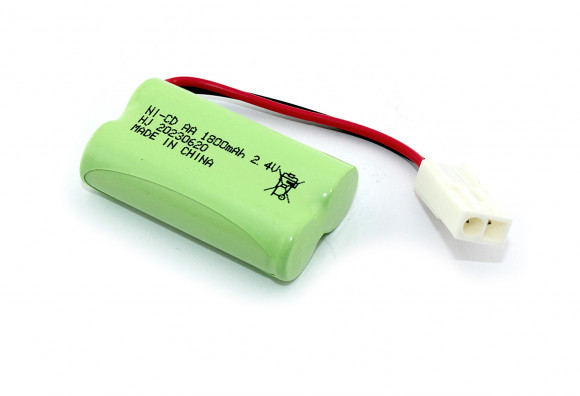 Аккумулятор Ni-Cd 2.4V 1800mah AA Flatpack разъем EL-2P plug