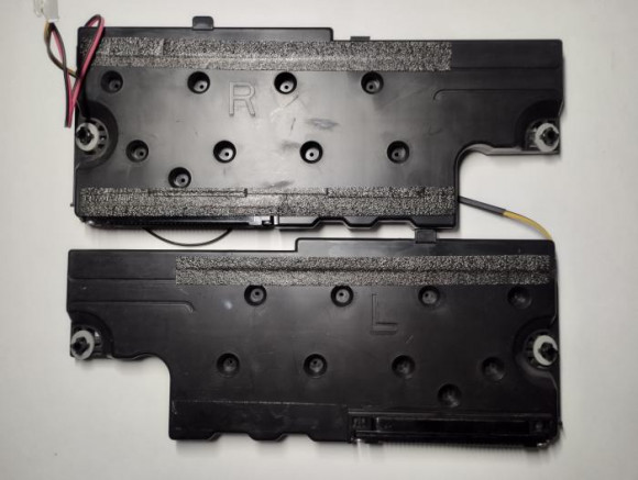 Динамики BN96-25565A от ТВ Samsung UE40F6130AK с разбора