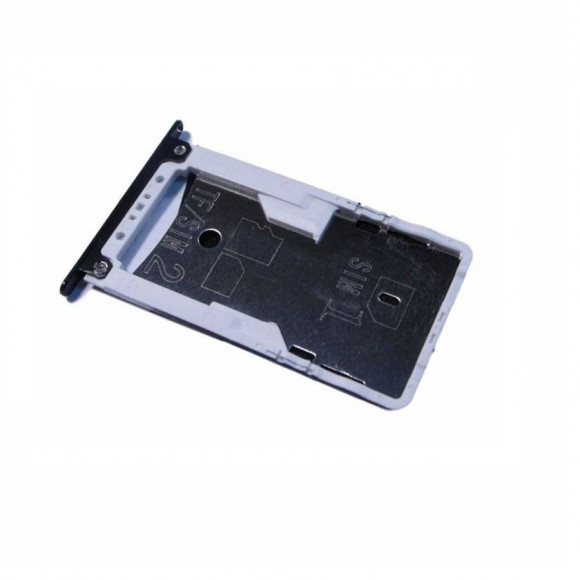 Держатель SIM Xiaomi Redmi Note 4, Note 4X (черный)