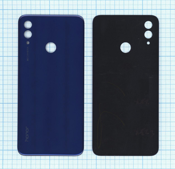 Задняя крышка корпуса для Huawei Honor 10 Lite, синяя