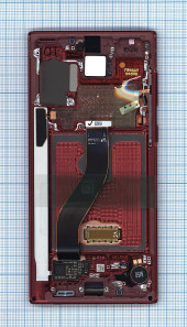 Дисплей для Samsung Galaxy Note 10 SM-N970F/DS Aura Red