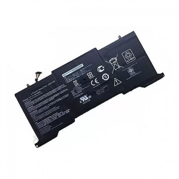 Аккумулятор (батарея) для ноутбука Asus UX31LA 4500мАч, 11.1В (оригинал) (C32N1301)