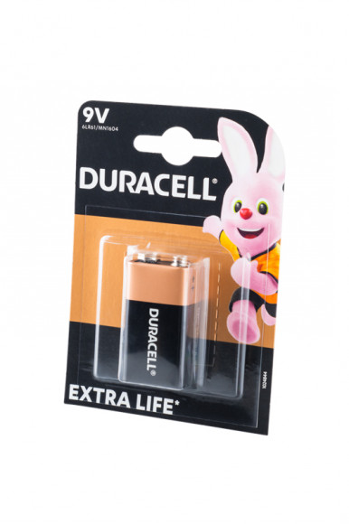 Батарейка (элемент питания) Duracell 9V 6LP3146, MN1604 BL1, 1 штука Батарейка (элемент питания) Duracell 9V 6LP3146, MN1604 BL1, 1 штука