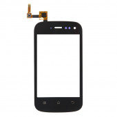 Сенсорное стекло (тачскрин) для Fly Vogue (IQ256), черный Сенсорное стекло (тачскрин) для Fly Vogue (IQ256), черный