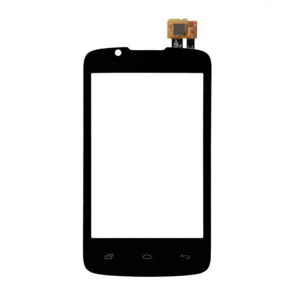 Сенсорное стекло (тачскрин) для Fly Era Nano 3 (IQ436), черный