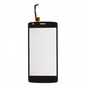 Сенсорное стекло (тачскрин) для Fly Nimbus 12 (FS510), черный Сенсорное стекло (тачскрин) для Fly Nimbus 12 (FS510), черный