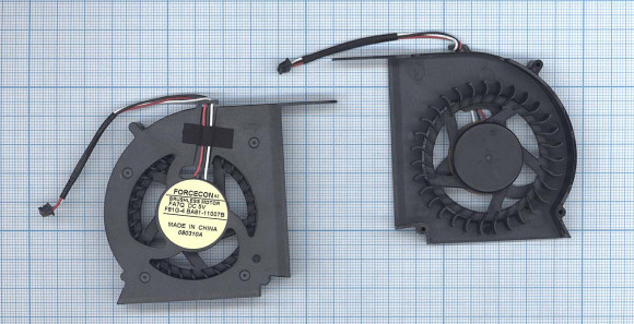 Вентилятор (кулер) для ноутбука Samsung RF410, RF411, 4-pin