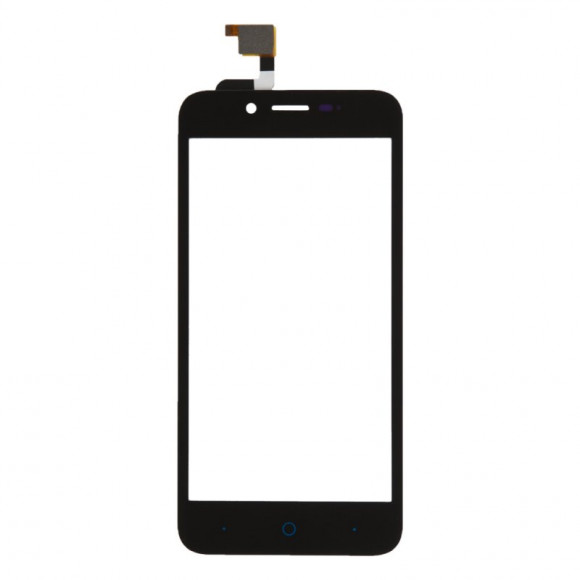 Сенсорное стекло (тачскрин) для ZTE Blade L4, черный