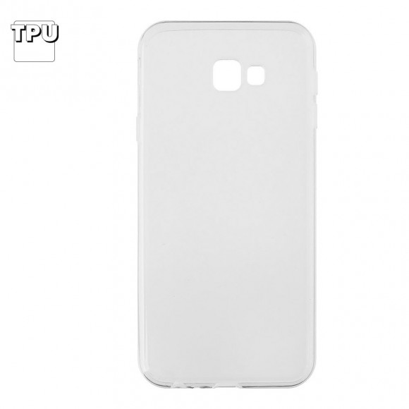 Чехол силиконовый "LP" для Samsung Galaxy J4 Plus 2018 (J415F) TPU, прозрачный (европакет)